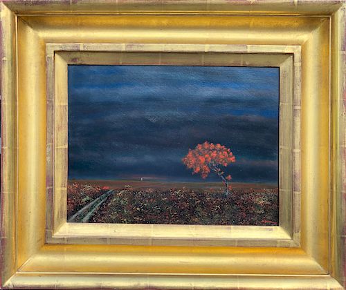 ROBERT STARK JR. (1933-2014) OIL ON
