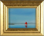 ROBERT STARK JR. MINIATURE OIL