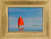 ROBERT STARK JR. MINIATURE OIL