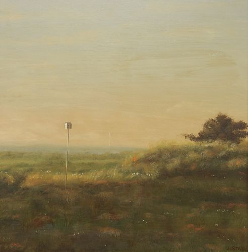 ROBERT STARK JR. OIL ON BOARD