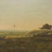 ROBERT STARK JR. OIL ON BOARD