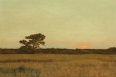 ROBERT STARK JR. OIL ON BOARD