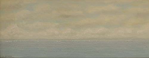 ROBERT STARK JR. OIL ON BOARD