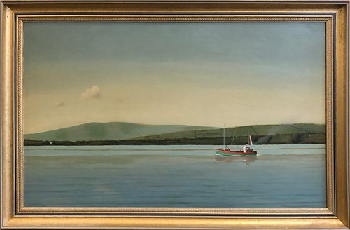 ROBERT STARK JR. OIL ON BOARD