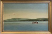 ROBERT STARK JR. OIL ON BOARD