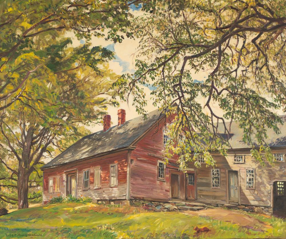 ROBERT STRONG WOODWARD (1885 -