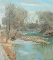ROBERT SUDLOW (1920-2010) KANS