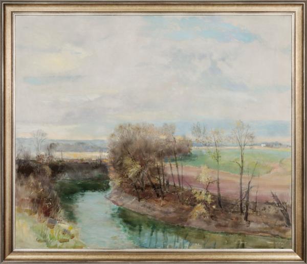 ROBERT SUDLOW (1920-2010) KANSAS