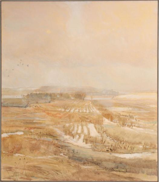 ROBERT SUDLOW (1920-2010) OIL ON