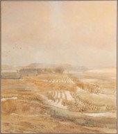 ROBERT SUDLOW (1920-2010) OIL