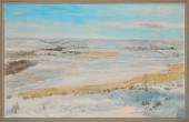 ROBERT SUDLOW (1920-2010) OIL