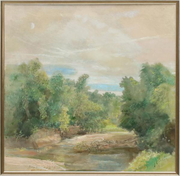 ROBERT SUDLOW (1920-2010) OIL ON