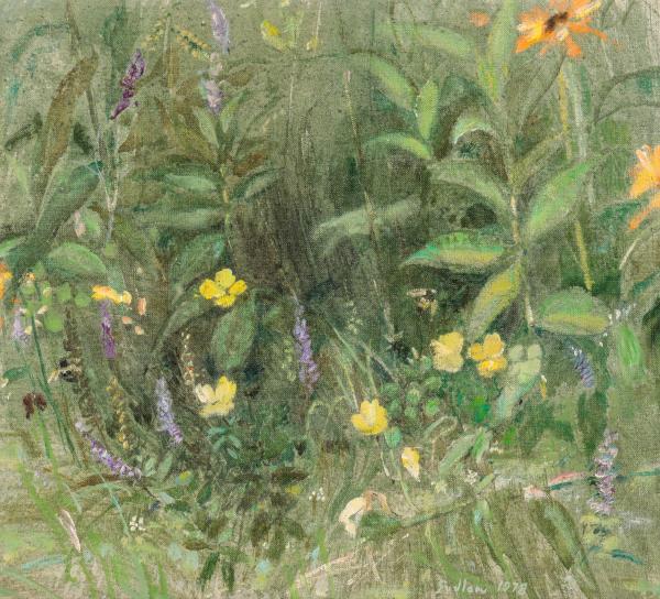 ROBERT SUDLOW (1920-2010) OIL ON