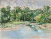 ROBERT SUDLOW (1920-2010) OIL