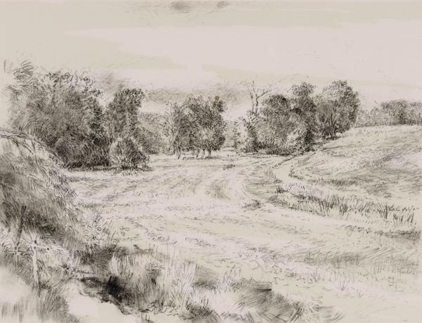 ROBERT SUDLOW (1920-2010) PENCIL