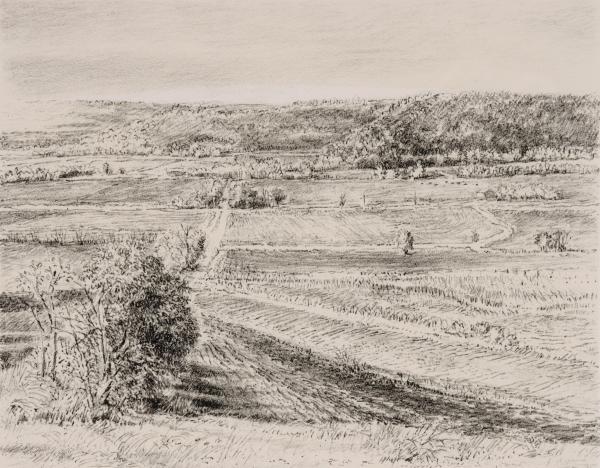 ROBERT SUDLOW (1920-2010) PENCIL