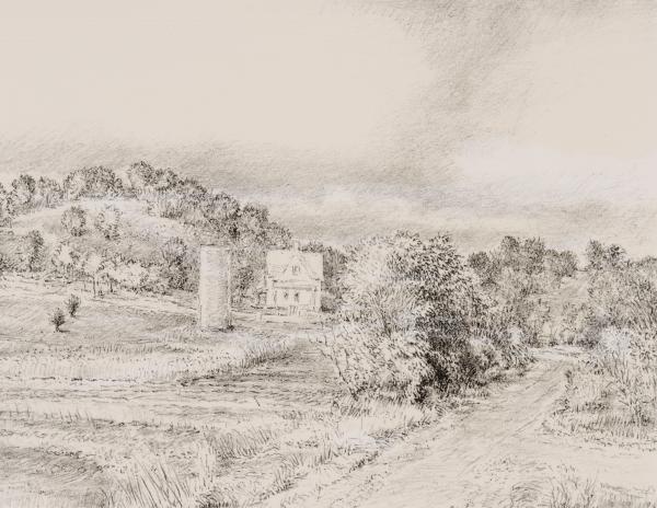 ROBERT SUDLOW (1920-2010) PENCIL
