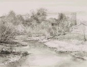 ROBERT SUDLOW (1920-2010) PENC