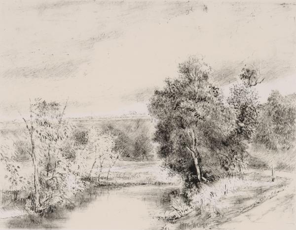 ROBERT SUDLOW (1920-2010) PENCIL