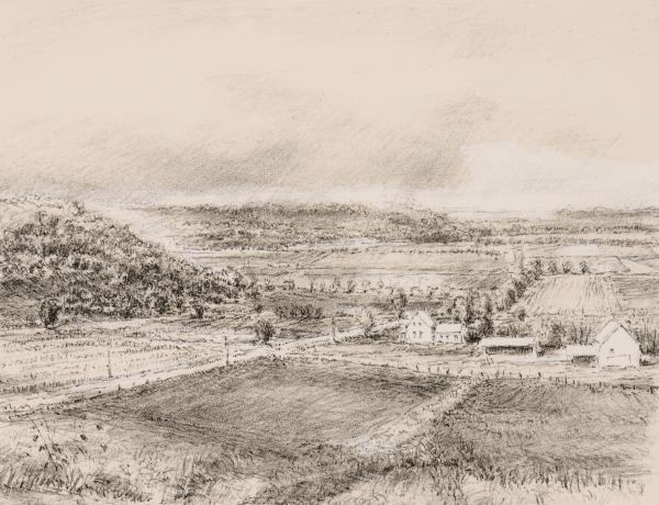 ROBERT SUDLOW (1920-2010) PENCIL