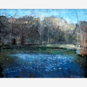 ROBERT SUDLOW "BURT'S POND, LA