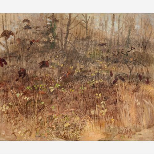 ROBERT SUDLOW "NOVEMBER WOODS"