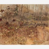 ROBERT SUDLOW "NOVEMBER WOODS"