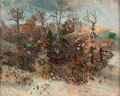 ROBERT SUDLOW 'WINTER WOOD' OI