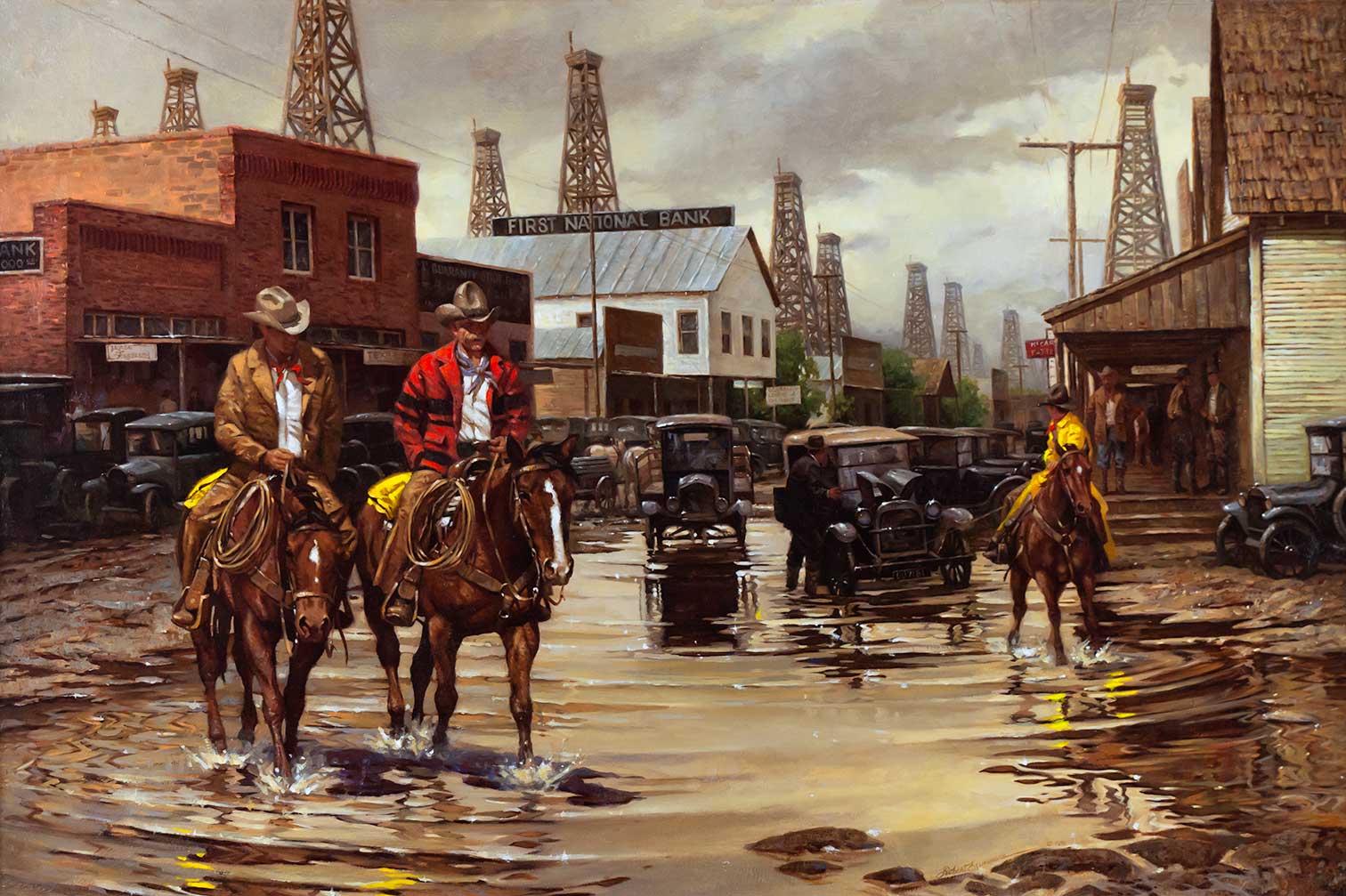 ROBERT SUMMERS (1940- ), BOOM