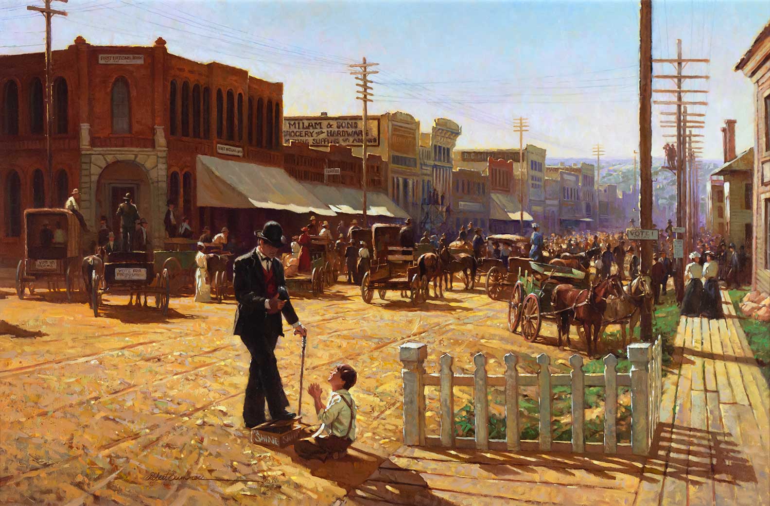 ROBERT SUMMERS (1940- ), SILVER
