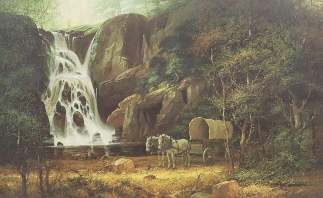 ROBERT SUMMERS LIMITED-ED. PRINT