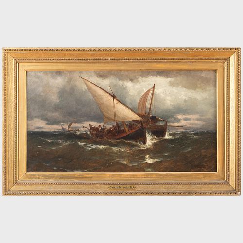 ROBERT SWAIN GIFFORD (1840-1905):