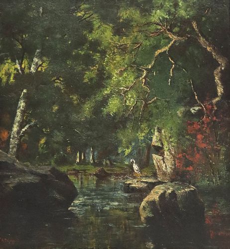 ROBERT SWAIN GIFFORD (1840-1905)