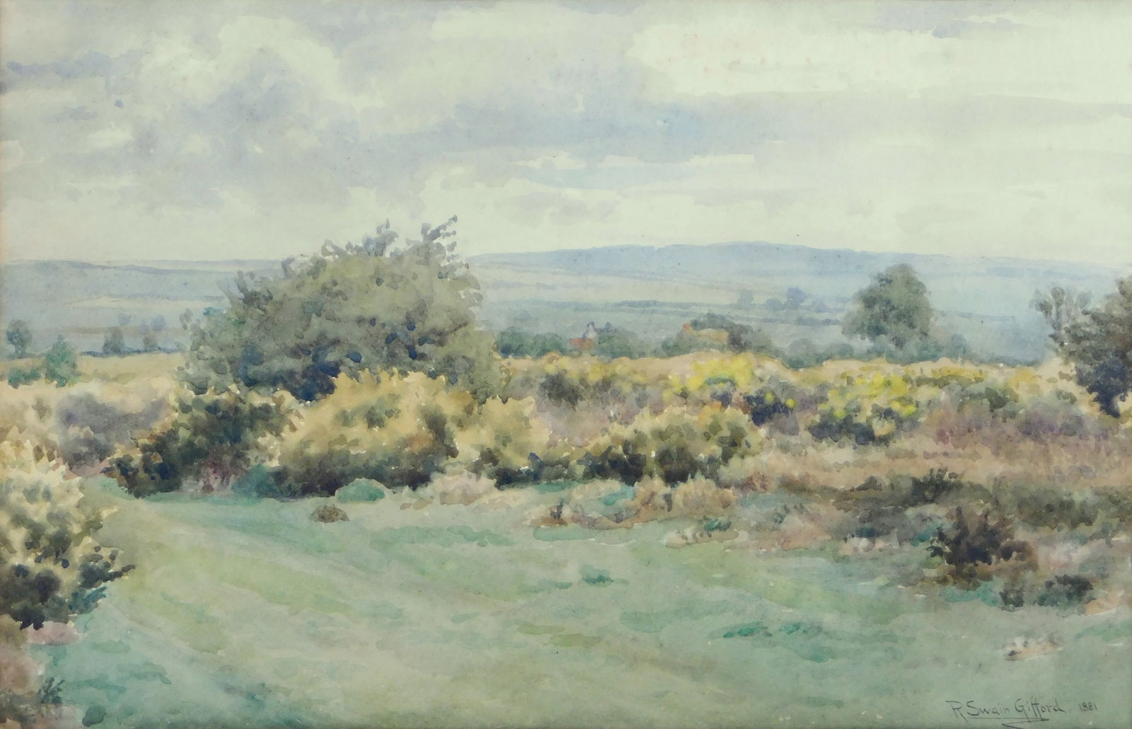 ROBERT SWAIN GIFFORD (AMERICAN,