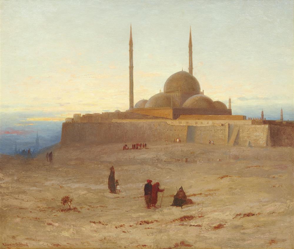 ROBERT SWAIN GIFFORD, (AMERICAN,