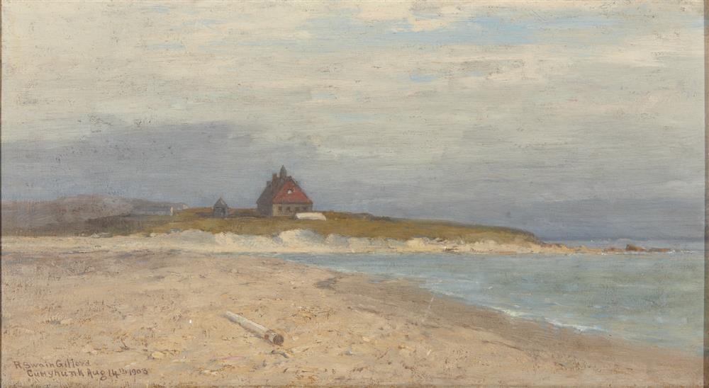 ROBERT SWAIN GIFFORD, (AMERICAN,