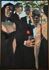Robert T Freeman Oil Painting