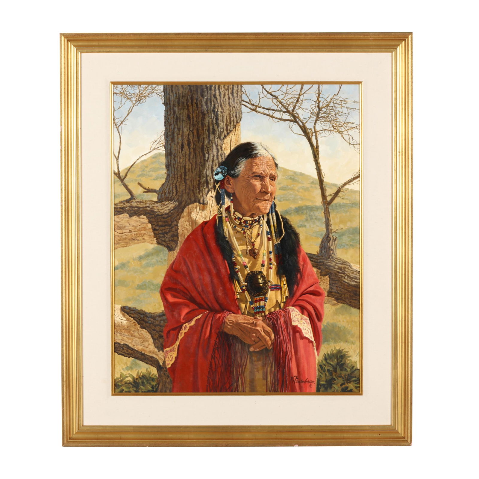 ROBERT TANENBAUM (AMERICAN, B.