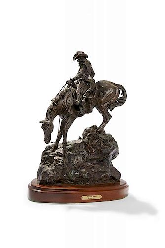 ROBERT TAYLOR BRONZE "CAPROCK