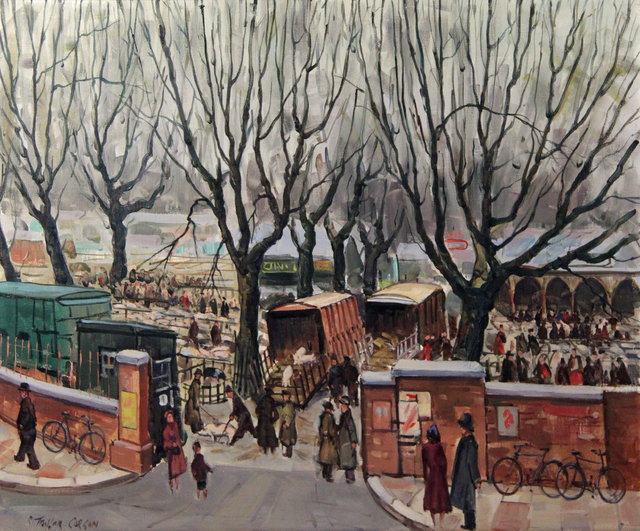 Robert Taylor Carson ARUAOLD MARKET