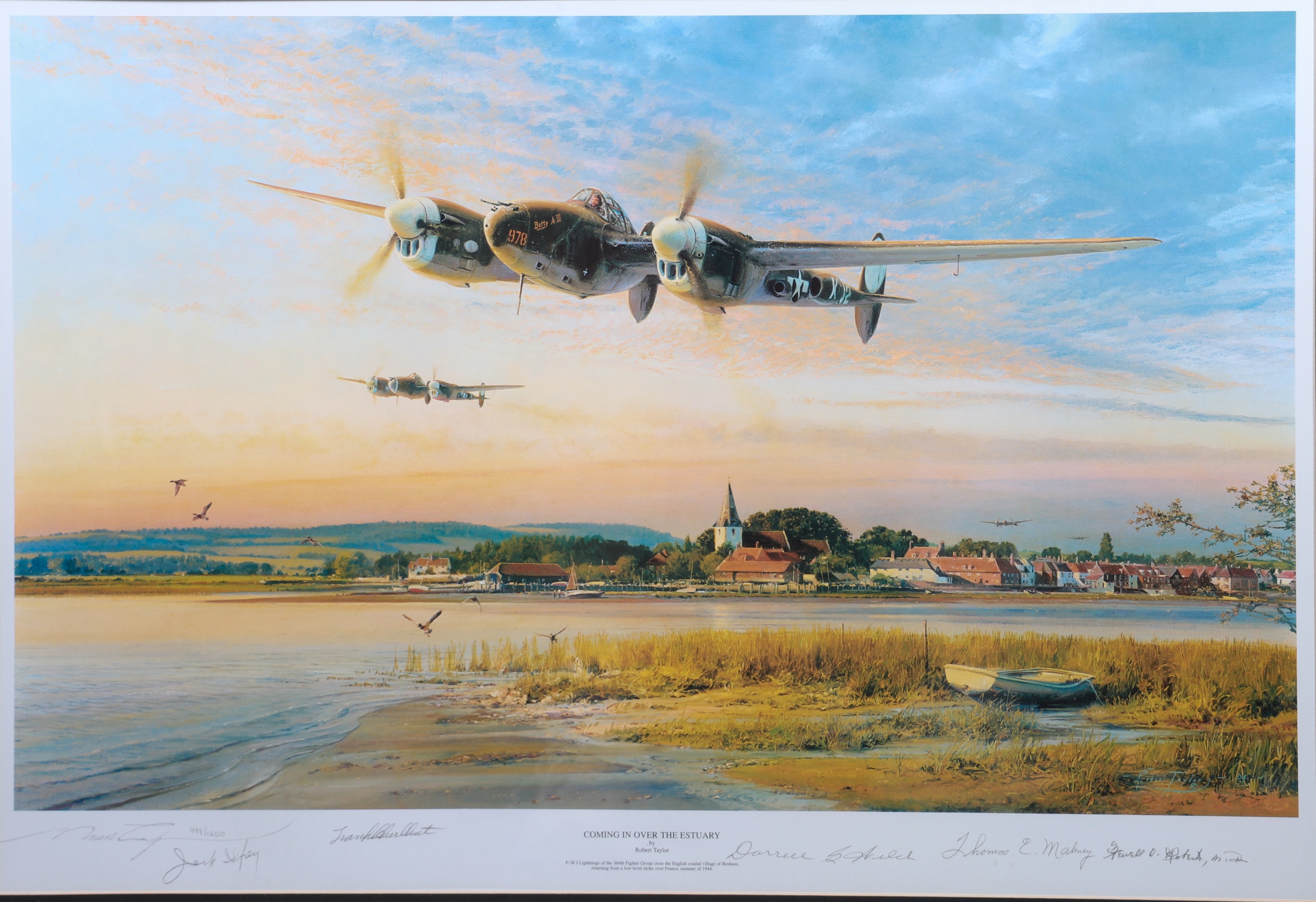 Robert Taylor "Coming over the