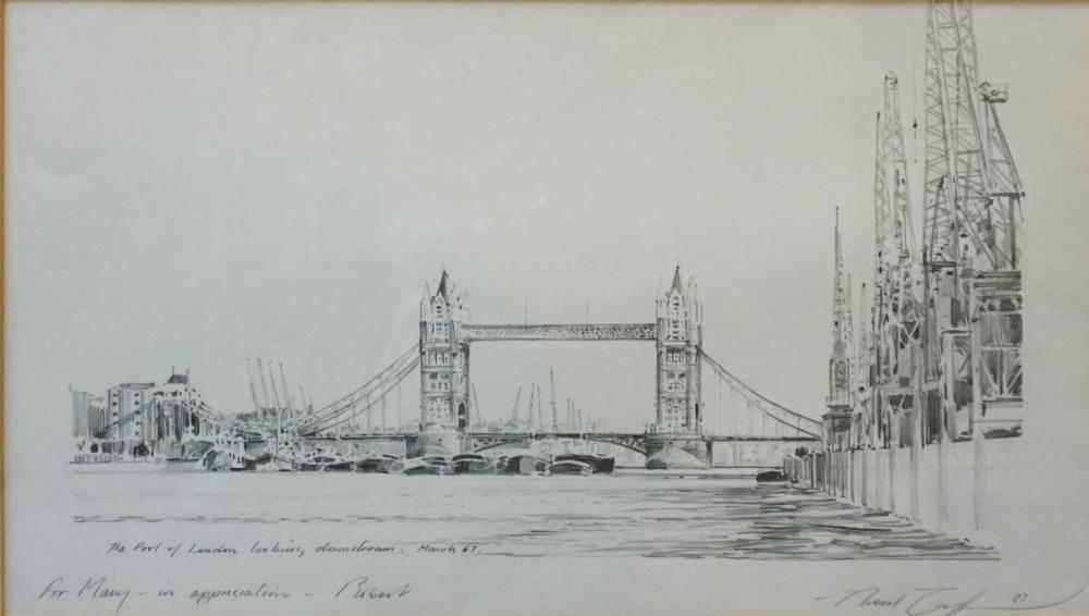 ROBERT TAYLOR, THE PORT OF LONDON