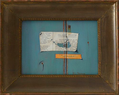 ROBERT TROTTER TROMP L'OEIL OIL