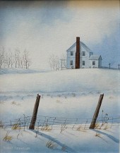 ROBERT TUCKWILLER, WINTER SCEN