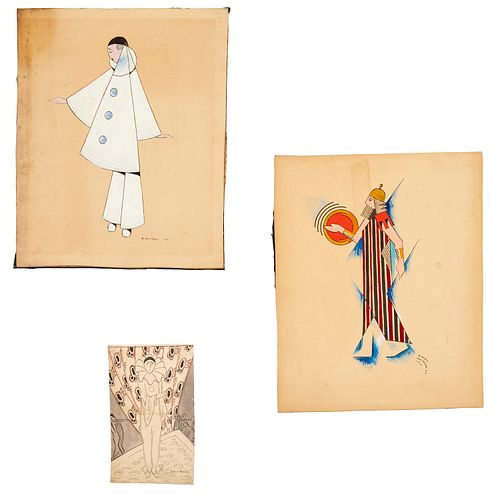 ROBERT VAN ROSEN, (3) COSTUME