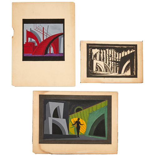 ROBERT VAN ROSEN, (3) SET DESIGN