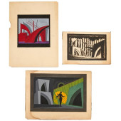 ROBERT VAN ROSEN, (3) SET DESI