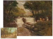ROBERT VAUGHN (1955-2011) OIL