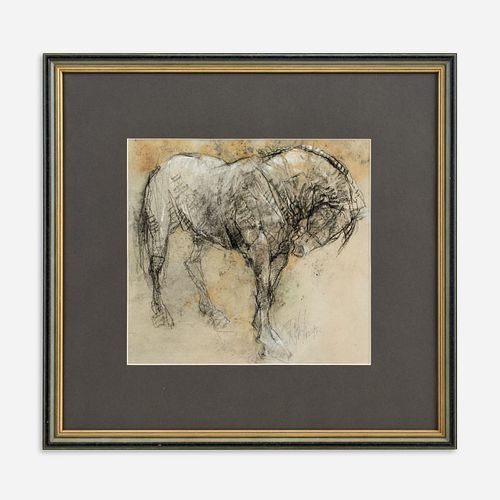 ROBERT VAUGHN "DRAFT HORSE" (1995