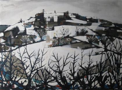 ROBERT VICKERS  FAREWELL TO VEZELAY